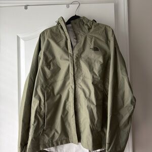 The North Face Sage Green Windbreaker